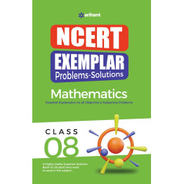 Arihant NCERT Exemplar Mathematics Class - 8